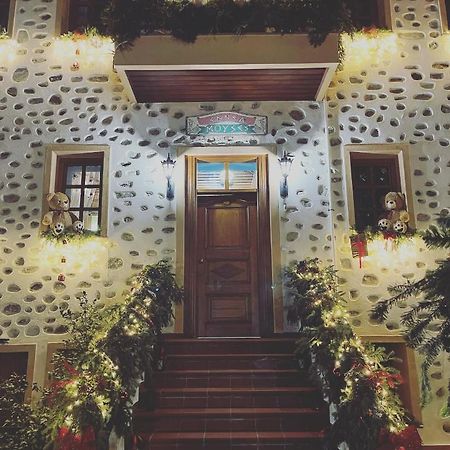 Εννεα Μουσεσ Παραδοσιακός Ξενώνας Velventós 외부 사진