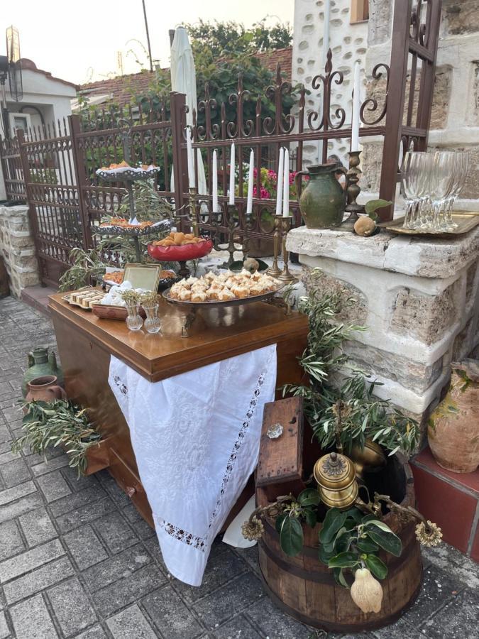 Εννεα Μουσεσ Παραδοσιακός Ξενώνας Velventós 외부 사진