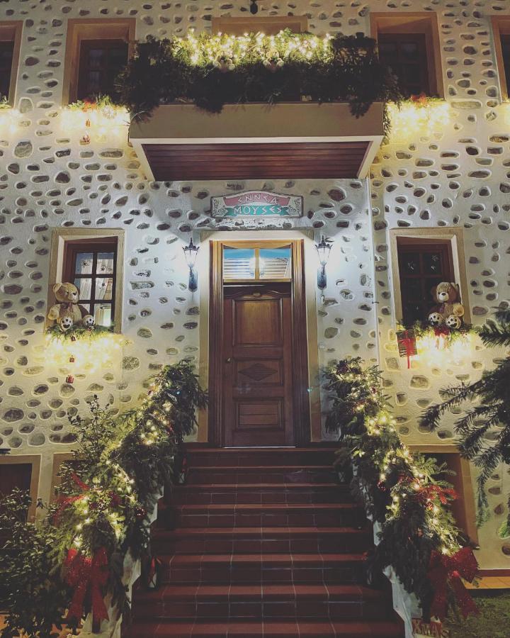 Εννεα Μουσεσ Παραδοσιακός Ξενώνας Velventós 외부 사진