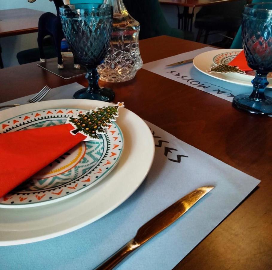 Εννεα Μουσεσ Παραδοσιακός Ξενώνας Velventós 외부 사진